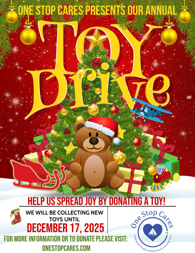 2025 Toy Drive flyer