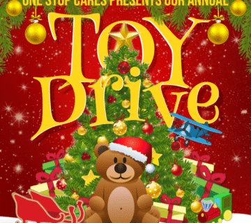 Annual toy drive
