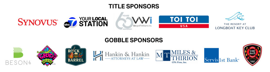 Thanksgiving give back event sponsors